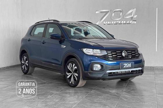 VOLKSWAGEN T-CROSS 1.0 200 TSI TOTAL FLEX COMFORTLINE AUTOMÁTICO VOLKSWAGEN T-CROSS 1.0 200 TSI TOTAL FLEX COMFORTLINE AUTOMÁTICO